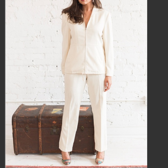 Halston Heritage Other - Halston - White Suit